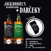 Jack Daniels 37,5% ( promo set 2l )